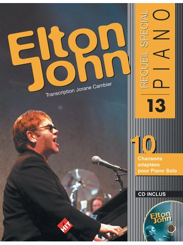 Spécial piano n°13. Elton John Visual